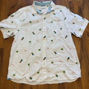 Tommy Bahama Button Down Shirt size XL